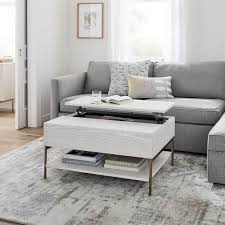 Foundry Pop Up Coffee Table West Elm In 2020 Coffee Table Coffee Table Wood Coffee Table With Storage