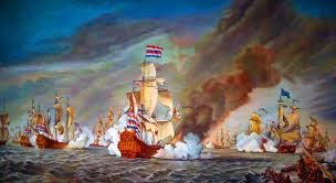 Battle Of The Gabbard First Anglo Dutch War Anglo Dutch Wars War Art Art
