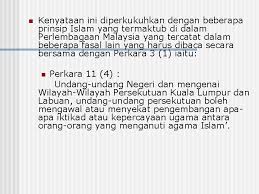 2.4 peruntukan utama dalam perlembagaan malaysia. Perlembagaan Malaysia Dalam Konteks Hubungan Etnik Di Malaysia