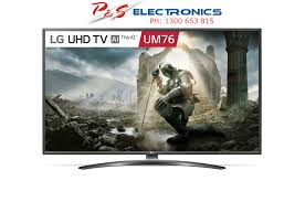 The lg 50un7300puf is a tv made for a person who enjoys the bells and whistles. Lg 50 Inch Um76 4k Uhd Led Lcd Ai Thinq Smart Tv Model 50um7600pta P And S Electronics