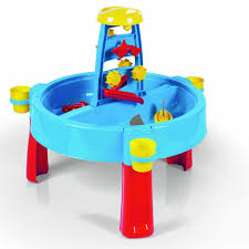 Dolu Toys 3 In 1 Ultimate Sand And Water Activity Table Walmart Com In 2020 Sand And Water Water Table Activities Sand And Water Pit
