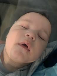 Baby's reaction to eating eggs for the first time?