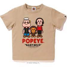 Bape dot baby milo tee. Purchase Baby Milo Bathing Ape T Shirt