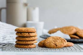 Soft Molasses Cookies King Arthur Flour Soft Molasses Cookies With S Molasses Cookies Soft Classic Peanut Butter Cookie Recipe Classic Peanut Butter Cookies