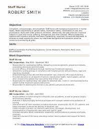 Write a professional nursing resume today with the help of resume genius' nursing resume use our nursing resume example to help land more interviews. Staff Nurse Resume Samples Qwikresume