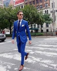 Knowing what men's shoes to wear with shorts is an art that that make or break your summer looks. Men Suits Blue Click Visit Link To See More Mensuitscasual Mensuitsformal Mensuitsstyle Blue Suit Men Blue Suit Wedding Men Suits Blue