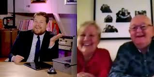 James corden | ww usa. James Corden Catches Up With His Quarantined Parents And It S Adorable
