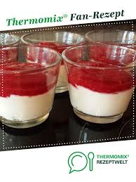 Mascarponequarkcreme Mit Beerenpuree Rezept Thermomix Rezepte Einfacher Nachtisch Rezepte