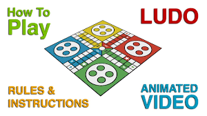 Ludo Board Game Rules & Instructions | Learn How To Play Ludo Game - YouTube