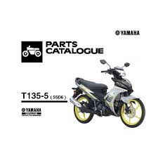 Motorcyle oem spare parts for yamaha parts list partsmanual parts diagram. Yamaha Lc135 Parts Catalogue T135 5 55d6 June 2017 Shopee Malaysia