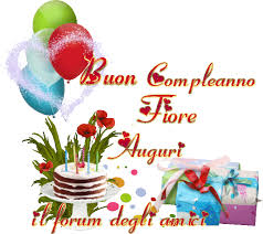 Gif animate, immagini e animazioni su questa ap. Auguri Buon Compleanno Fiore