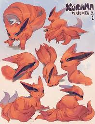 Baby Kurama Doodles By Uzucake On Deviantart Follow Our Pinterest For More Anime Daily Animes Boruto Raposas Desenho Naruto E Sasuke Desenho