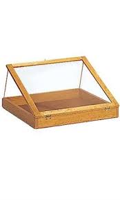 Natural Pine Portable 36 Wood Countertop Display Case Countertop Display Case Countertop Display Wood Countertops