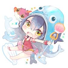 Pool Party Lulu Fan Art By Tunako On Deviantart League Of Legends Lol League Of Legends League Of Legends Characters League Of Legends