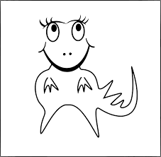 Download Svg Alien Cartoon Dinosaur Funny Free Svg Image Icon Svg Silh 3D SVG Files Ideas | SVG, Paper Crafts, SVG File