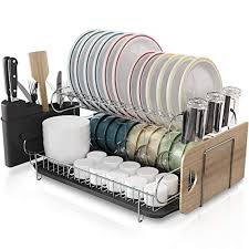 Its wooden side pillars/ support gives it a strong support making this model stand. Top 10 Best Kitchenaid Stainless Steel Dish Racks 2021 Bestgamingpro