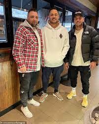 Norman has a decade of nrl experience under his belt after debuting for the brisbane broncos in. Convicted Rapist Jarryd Hayne Enjoys His Final Days Of Freedom Hanging Out With Former Nrl Teammate Daily Mail Online