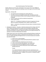 Subject wise capstone project examples. Capstone Examples Apa Sample Capstone Paper Page 1 Line 17qq Com Text Should Be Clear And Organized Qualis Kerala Tours
