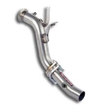 E46 cats are in the exhaust headers so you would need new headers and have to deal with the ecu as it will throw engine codes without the cats. Bmw F30 F31 Sedan Touring 320d 163 184 190 Hp 2011 2015 Bmw Exhaust Systems