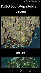 The game is kr version. Pubg Loot Map Mobile For Android Apk Download