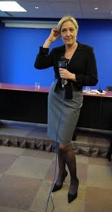 Watch the latest videos from marine le pen. Marine Le Pen Strumpfhose Politiker Hosen