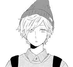 Hi my dear steemians, i just you share my drawing on one of my favorite anime that i have seen and i have been waiting for the next release of season this drawing has take me almost one day to finish. Anime Boy And Black And White Image Anime Monochrome Manga Drawing Anime Sketch