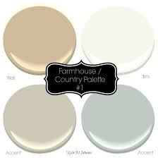 Whether it's the bathroom, bedroom, living room, dining room.sit with it, live in it, let it tell you what interior paint colors it needs. Sherwin Williams 3 Neutral Farmhouse Country Paint Palettes Kylie M Interiors Rustic Paint Colors Country Paint Colors Farmhouse Paint