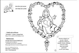 Explicacion Sencilla Para Que Los Ninos Aprendan A Rezar El Rosario Lunes Y Sabado Jueves Rosario Para Ninos Rosarios Aprender A Rezar