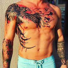 The tattoo drawn here is in shades of wrought iron or baked mud that seems to be fried enough to sport cracks and fissures within itself. 101 Best Phoenix Tattoos For Men Cool Design Ideas 2021 Guide