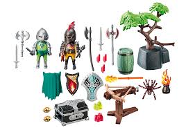 Starterpack Knight S Treasure Battle 70036 You'll find new or used products in playmobil knights on ebay. treasure battle 70036