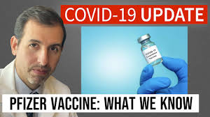 Two people in the first u.k. Coronavirus Update 116 Pfizer Covid 19 Vaccine Explained Biontech Youtube