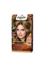 Palette Deluxe 8 01 Kullu Acik Kumral Sac Sac Boyasi Avon