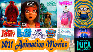 Admittedly, it inherited two of those titles from fox, one dreamworks' second sequel of 2021 is a belated one: List Of Upcoming Major 2021 Animation Movies Animation Songs