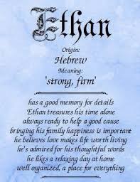 Pin By E On Ethan Bible Meaning Noah Name Name Origins