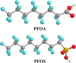 Perfluorooctane sulfonate (pfos) and related substances: Pfoa And Pfos Water Contamination Douglas London