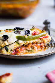 Using zucchini noodles instead of pasta saves you a ton of time in this recipe. Pizza Low Carb Lasagna With Zucchini Noodles Food Faith Fitness