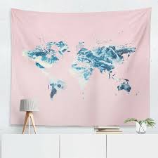 Tapestry technologies supports the department of defense in shaping its approach to cybersecurity. Oliver Gal Mapamundi Millennial Pink Wall Tapestry Wayfair