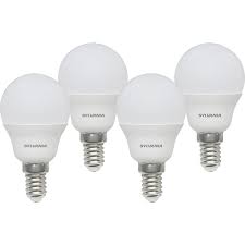 Sylvania Led Frosted Mini Globe Lamp 5w Ses E14 470lm