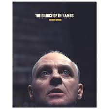 The Silence of the Lambs Movie Poster Anthony Hopkins Jodie Foster