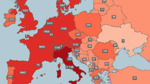 Deze laat (momenteel) het aantal ziekenhuisopnames per 100.000 inwoners zien. Bekijk Op Deze Wereldkaart Het Aantal Bevestigde Besmettingen Per Land Nu Het Laatste Nieuws Het Eerst Op Nu Nl