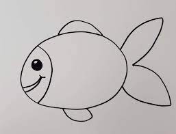 Drawing sites and drawing websites go over it plenty. How To Draw A Fish Easy Step By Step Art Tutorial Art By Ro
