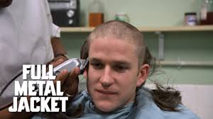 Full Metal Jacket (1987) | Marines Haircut