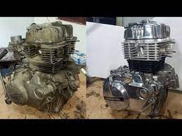 Honda Cb250n Engine Restoration Cb250 Hawk Engine Restoration Youtube Honda Cb250 Engineering