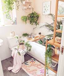 That can be made even more difficult when it's a sloping. Cutest Bathroom Via Caffeineandcacti Interioryesplz Bohemian Bathroom Boho Bathroom Bohemian Bathroom Decor