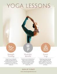 Check out our benefits of yoga selection for the very best in unique or custom, handmade pieces from our shops. Classy Yoga Lessons Event Poster Template