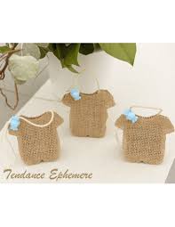Download Sachet Dragees Salopette Toile De Jute Paquet De 4 2 60