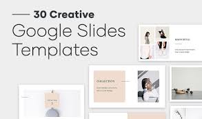Google slides isn't just for delivering presentations to an audience. 30 Creative Google Slides Templates For Your Next Presentation Creative Market Blog