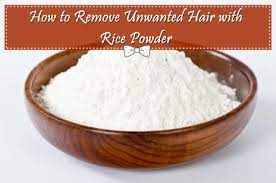 2 tablespoons of sugar 1 tablespoon of lemon juice ½ teaspoon of turmeric powder 1. How To Remove Unwanted Hair With Rice Powder