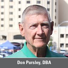 Donald Pursley's Instagram, Twitter & Facebook