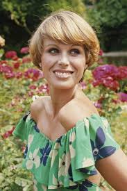 JoannaLumley (May 1, 1946) English actress and former model Joanna Lumley  as #Purdey photographed in 1976 during the filming of #TheNewAvengers,  starring #PatrickMacNee as #JohnSteed and #GarethHunt as #MikeGambit.